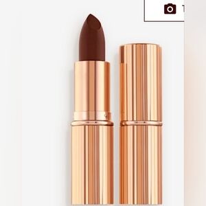 NIB Charlotte Tilbury K.I.S.S.I.N.G lipstick in Night Crimson Full Size